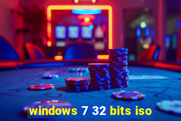 windows 7 32 bits iso